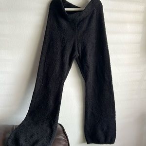 NEW GIRLS Black fuzzy Pants